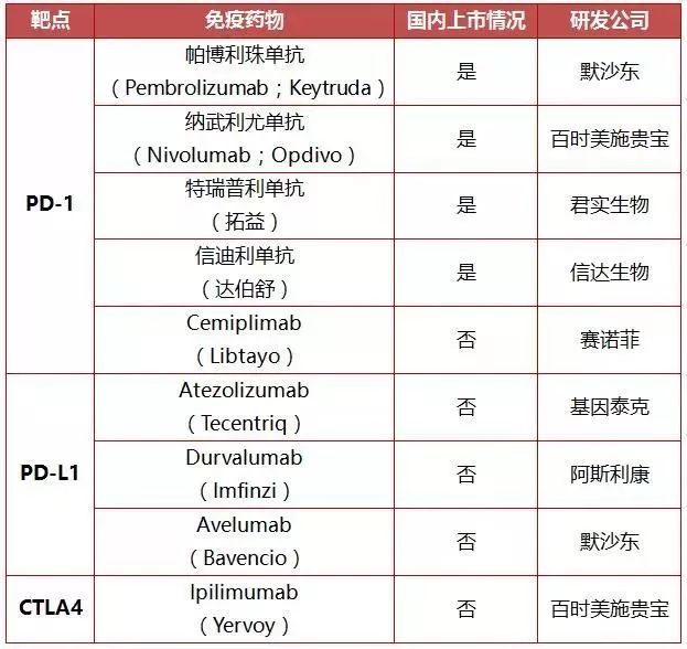 肺癌免疫治療藥物盤點,快來看看吧!—抗癌管家互助群