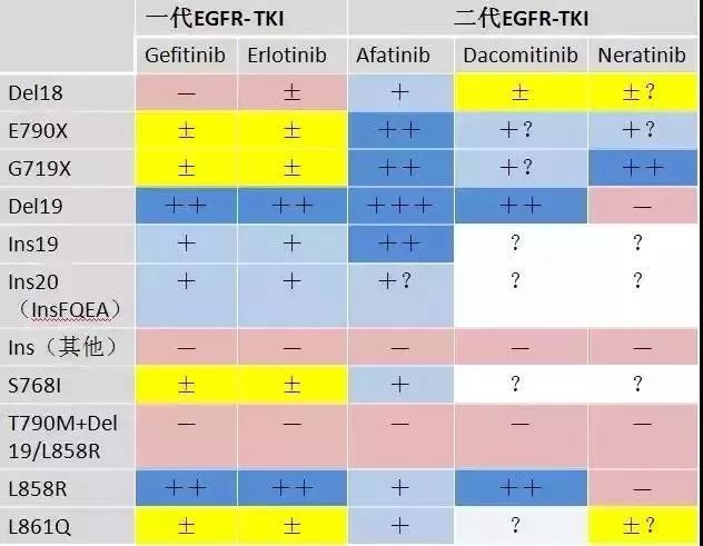 吴一龙教授总结:肺癌常用靶向药及用药顺序—抗癌管家