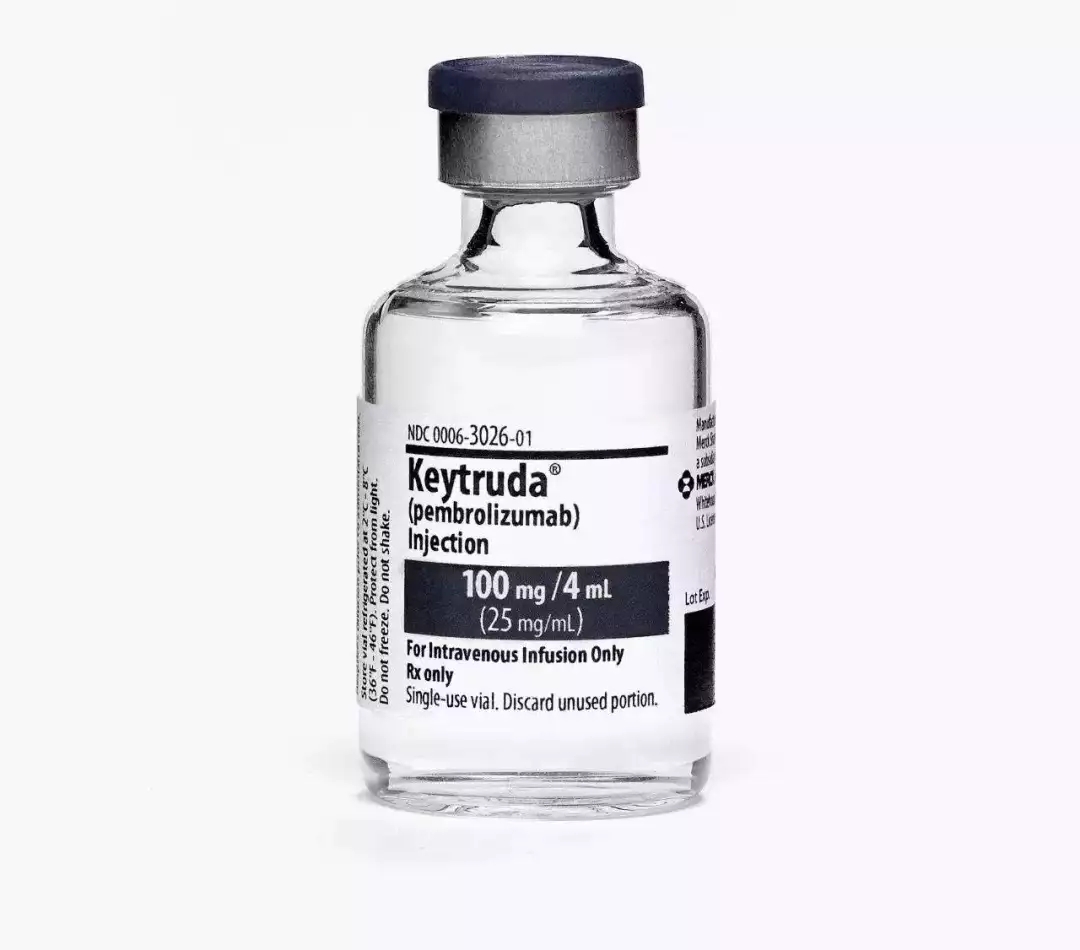 首个美国获批pd-1抑制剂keytruda(pembrolizumab)今日运抵中国!
